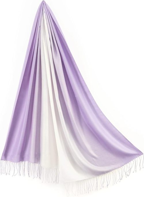 パシュミナコレクション(THE PASHMINA COLLECTION) シルク 100%ストール グラデーション