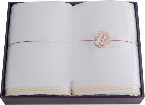 サララ(sara-la) 長寿 御祝 今治タオルギフト 縁-en- バスタオル2枚セット