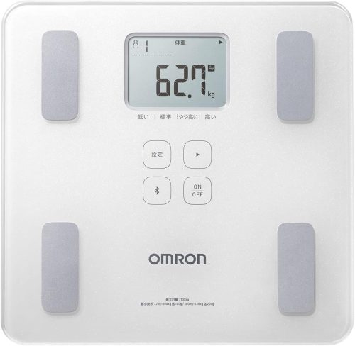 オムロン(OMRON) 体重体組成計 カラダスキャン HBF-228T 2018