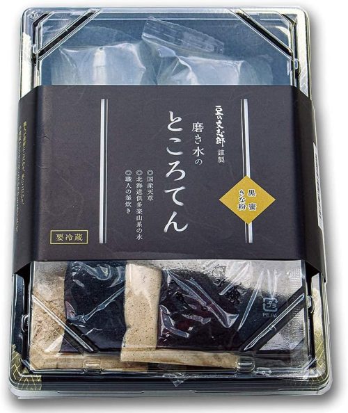 道南平塚食品 文志郎 磨き水のところてん 角切