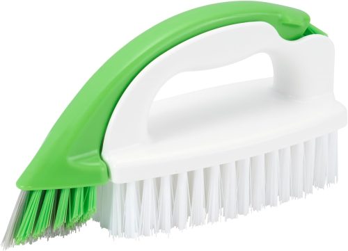 レック(LEC) 激落ちくん 黒カビくん 3WAY 親子ブラシ 床・目地・排水口用