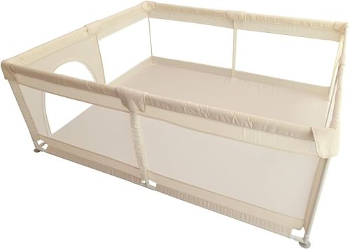 popomi ベビーサークル メッシュ