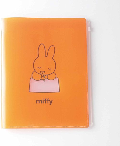 グリーンフラッシュ(GreenFlash) MIFFY A4ジップファイル LETTER BM-033