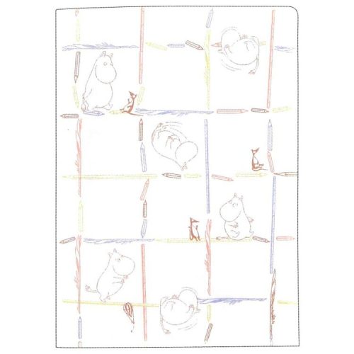 学研ステイフル(Gakken Sta:Ful) MOOMIN ムーミン A5 Wファイル 鉛筆フレーム ED03816
