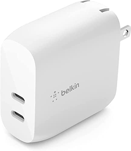 ベルキン(belkin) BOOST↑CHARGE デュアルUSB-C PDウォールチャージャー40W WCB006dqWHJP 2021