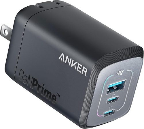 アンカー(ANKER) Anker Prime Wall Charger 100W 3 ports GaN A2343111 2023