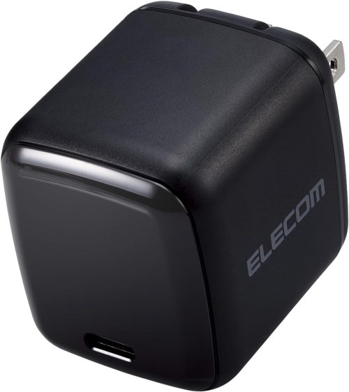 エレコム(ELECOM) USB Power Delivery 65W AC充電器 C×1 EC-AC8565 2024
