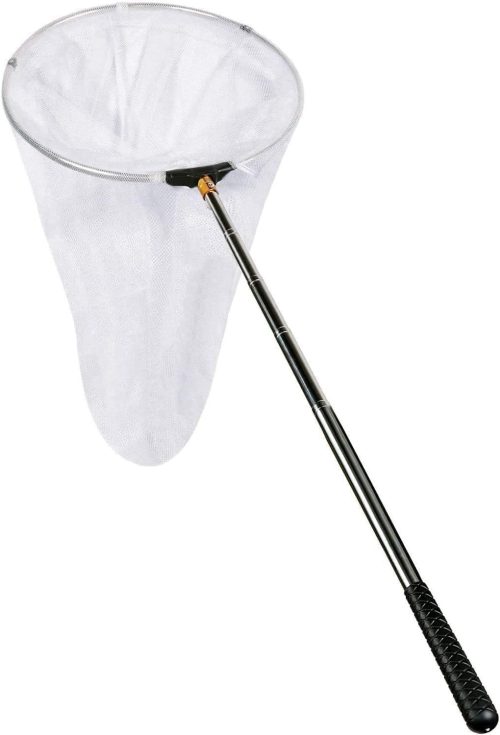 Reekey 虫取り網 折りたたみ 5段伸縮 1.78m