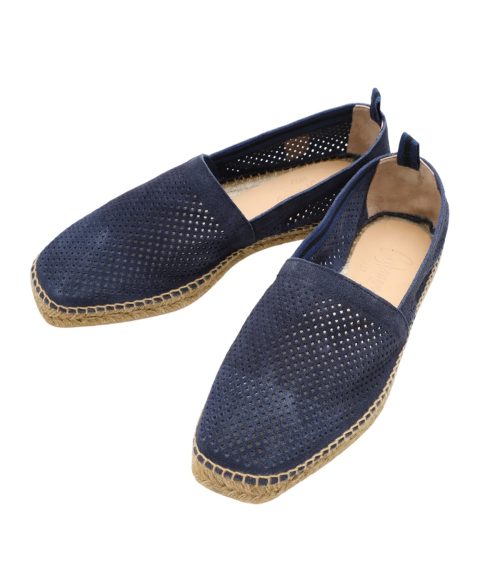 カスタニエール(Castaner) PABLO PIECED SUEDE