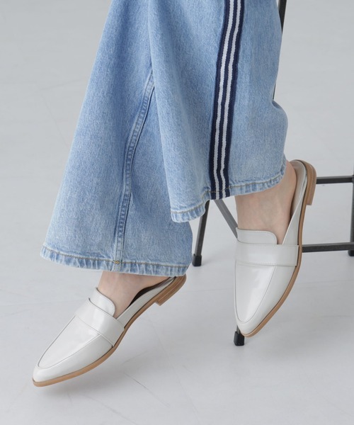 ナノユニバース(nano・universe) ミュールローファー