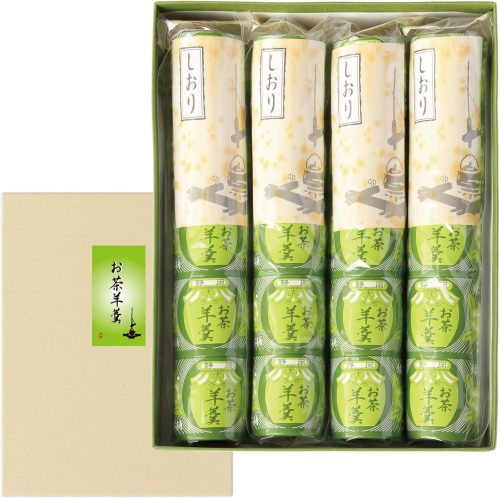 三浦製菓 お茶羊羹