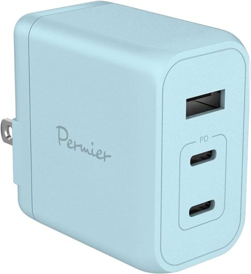 多摩電子工業 ACアダプタ PD65W コンセント充電器 PR-AP146UC2