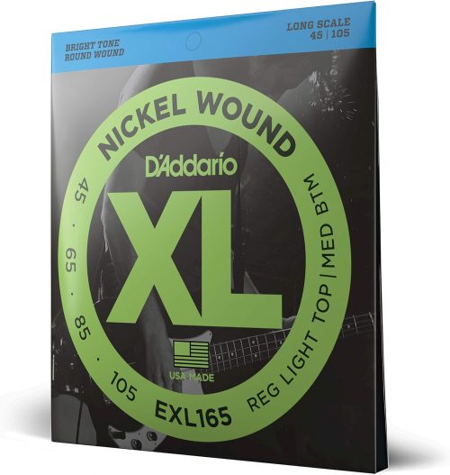 ダダリオ(D'Addario) XL NICKEL EXL165