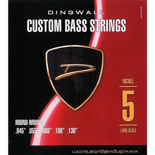 DINGWALL CUSTOM BASS STRINGS NICKEL 5ST