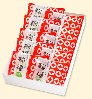 小柳津清一商店 生クリーム大福 鞠福濃い抹茶