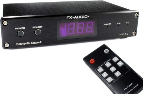 FX-AUDIO スピーカーセレクター PW-6J