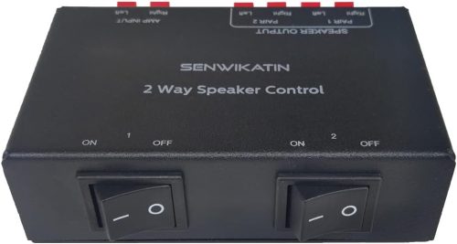 SENWIKATIN 2-Way Speaker Selector 2022