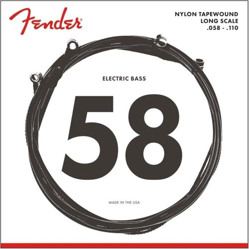 フェンダー(Fender) Nylon Tapewound Bass Strings 9120