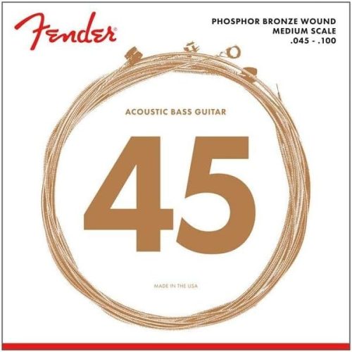 フェンダー(Fender) Phosphor Bronze Acoustic Bass Strings 7060