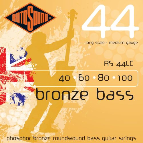 ROTOSOUND BRONZE BASS 44 RS44LC