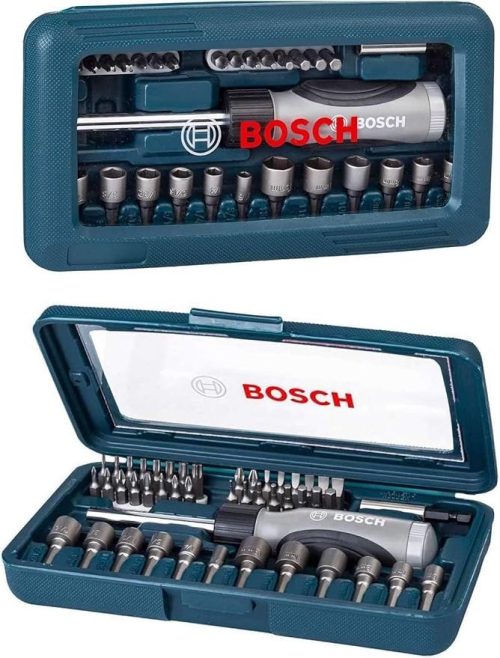 ボッシュ(BOSCH) ラチェット式ドライバーセット 46pcs 2607017399