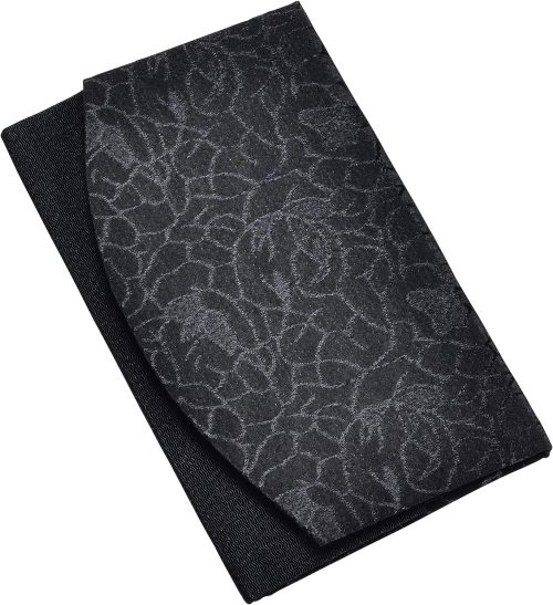 サンメニー(Sunmany) 金封ふくさ ローズジャガード ブラック