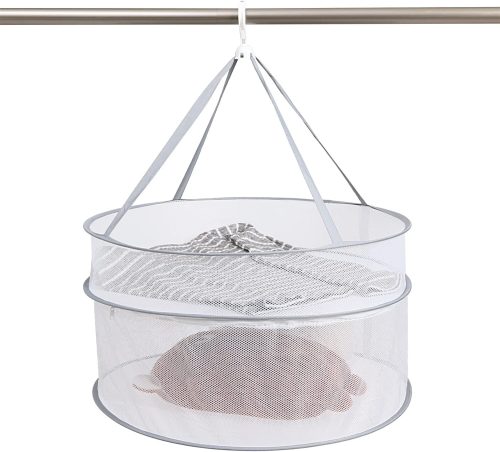 アストロ 平干しネット 下段ファスナー式 2段 730-21