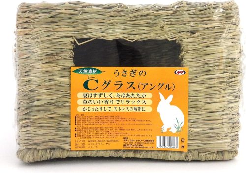 ナチュラルペットフーズ うさぎのCグラス アングル