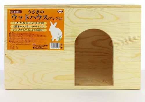 ナチュラルペットフーズ うさぎのウッドハウス アングル