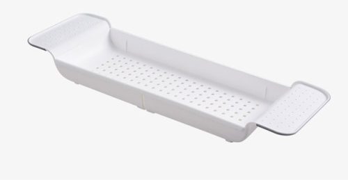 ART OF BLACK 伸縮バスタブトレー