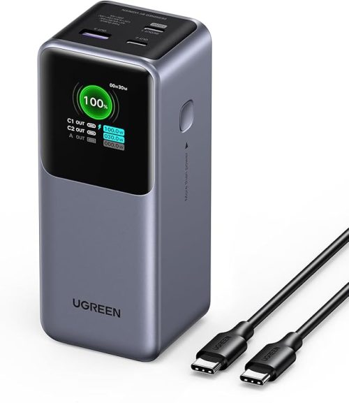 【新品・未開封】UGREEN Nexode モバイルバッテリー UGREEN Nexode モバイルバッテリー 20000mAh 130W