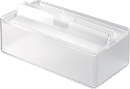 山崎実業 トレー蓋付きペーパータオルケース スマート 3126