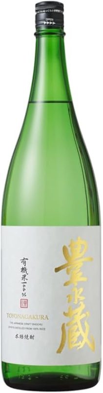 豊永酒造 有機米焼酎 豊永蔵