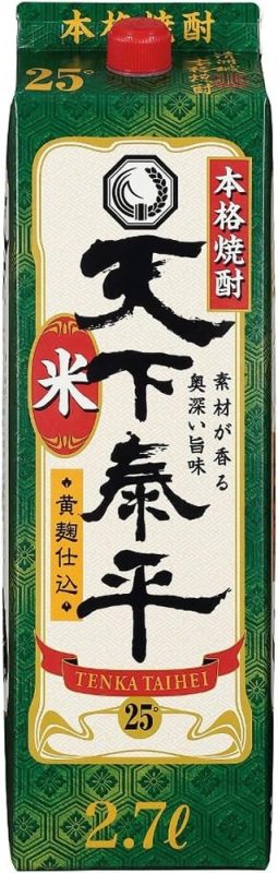 清洲桜醸造 本格米焼酎 天下泰平