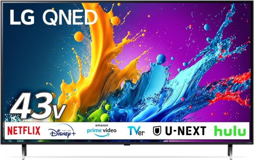 LGエレクトロニクス(LG Electronics) 43V型 4K液晶テレビ 43QNED80TJA 2024
