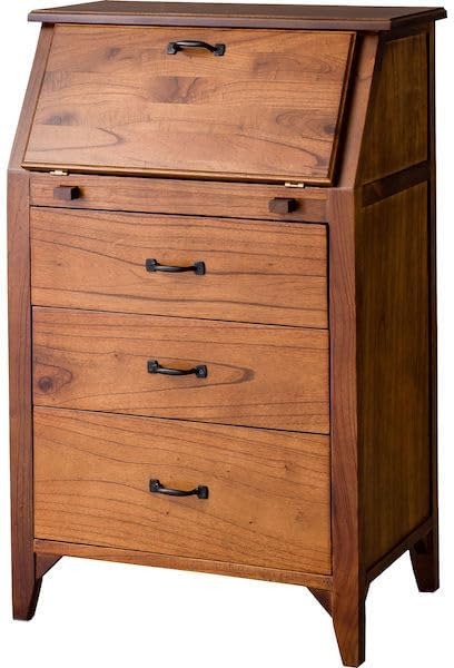 東谷 ティンバー ライティングチェスト PM-317