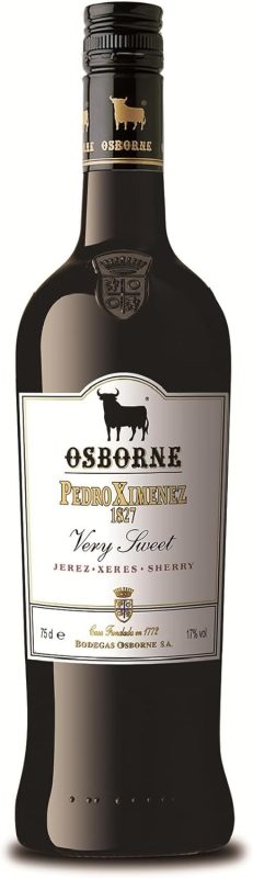 オズボーン ペドロヒメネス 1827