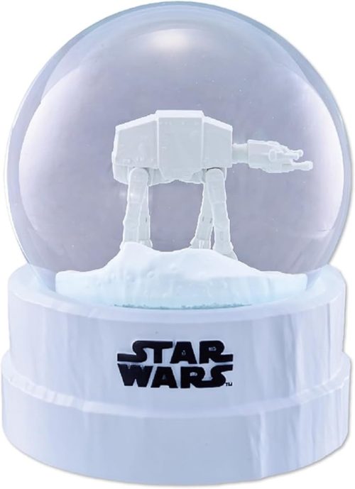 アイアップ STAR WARS ギミック付スノードーム AT-AT 彩色Ver.
