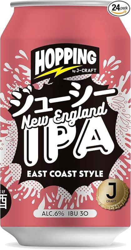 三菱食品 J-CRAFT HOPPING ジューシーIPA