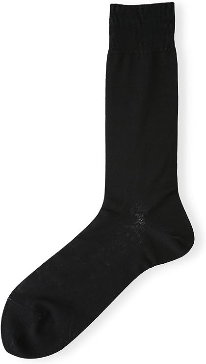 タビオ(Tabio) 連続シルケット無地レギュラー丈ソックス