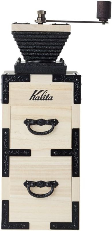 カリタ(Kalita) コーヒーミル 桐モダン弐 42141 2017