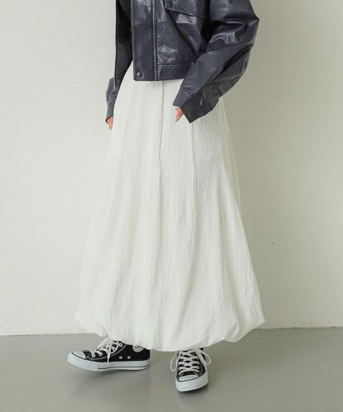 センスオブプレイス(SENSE OF PLACE) バルーンスカート