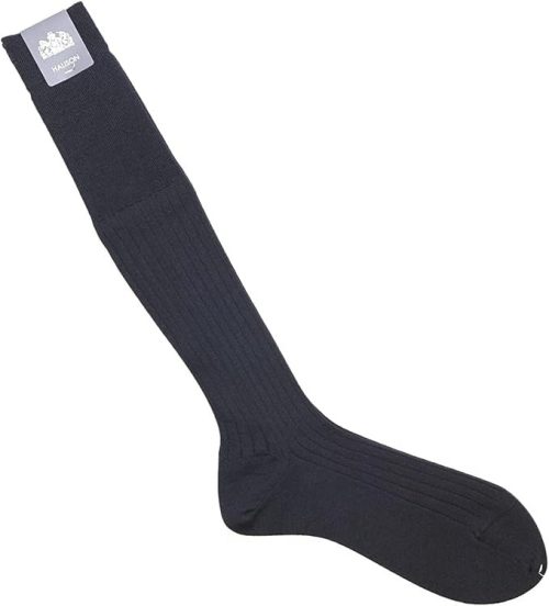 ハリソン(HALISON) ウール100% リブホーズ クラシックリンキング