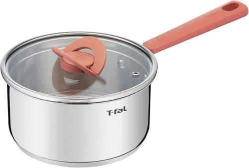 ティファール(T-fal) オプティスペースIHステンレスソースパン 18cm G72823