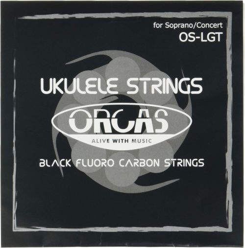 オルカス(ORCAS) BLACK FLUORO CARBON STRINGS OS-LGT