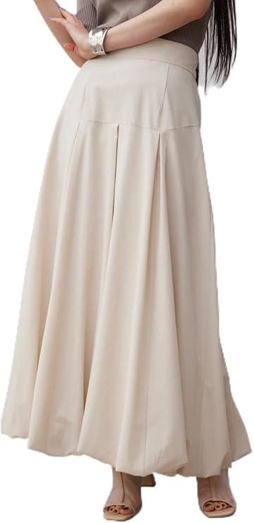 アズールバイマウジー(AZUL by moussy) ボリュームバルーンスカート