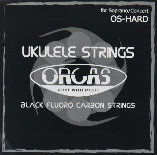 オルカス(ORCAS) BLACK FLUORO CARBON STRINGS OS-HARD