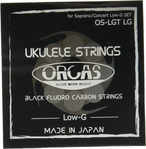 オルカス(ORCAS) BLACK FLUORO CARBON STRINGS OS-LGT LG