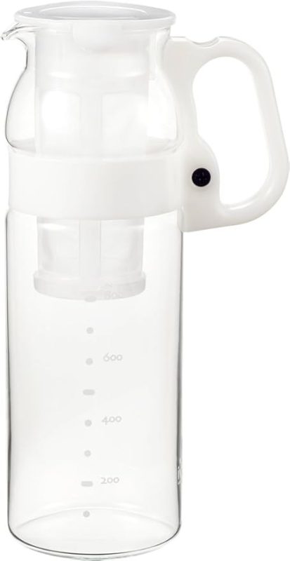 イワキ(iwaki) 茶こし付きハンディーサーバー1.3L KT2933F-W