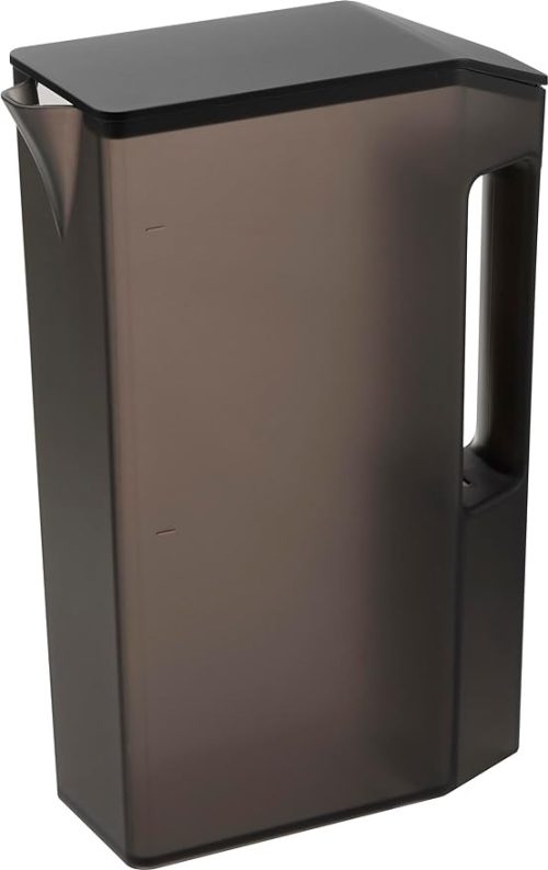 山崎実業 ハンドル付きスリム冷水筒 タワー 2L ブラック 1817